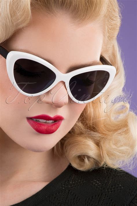 cat eye sunglasses 1950s|vintage inspired cat eye glasses.